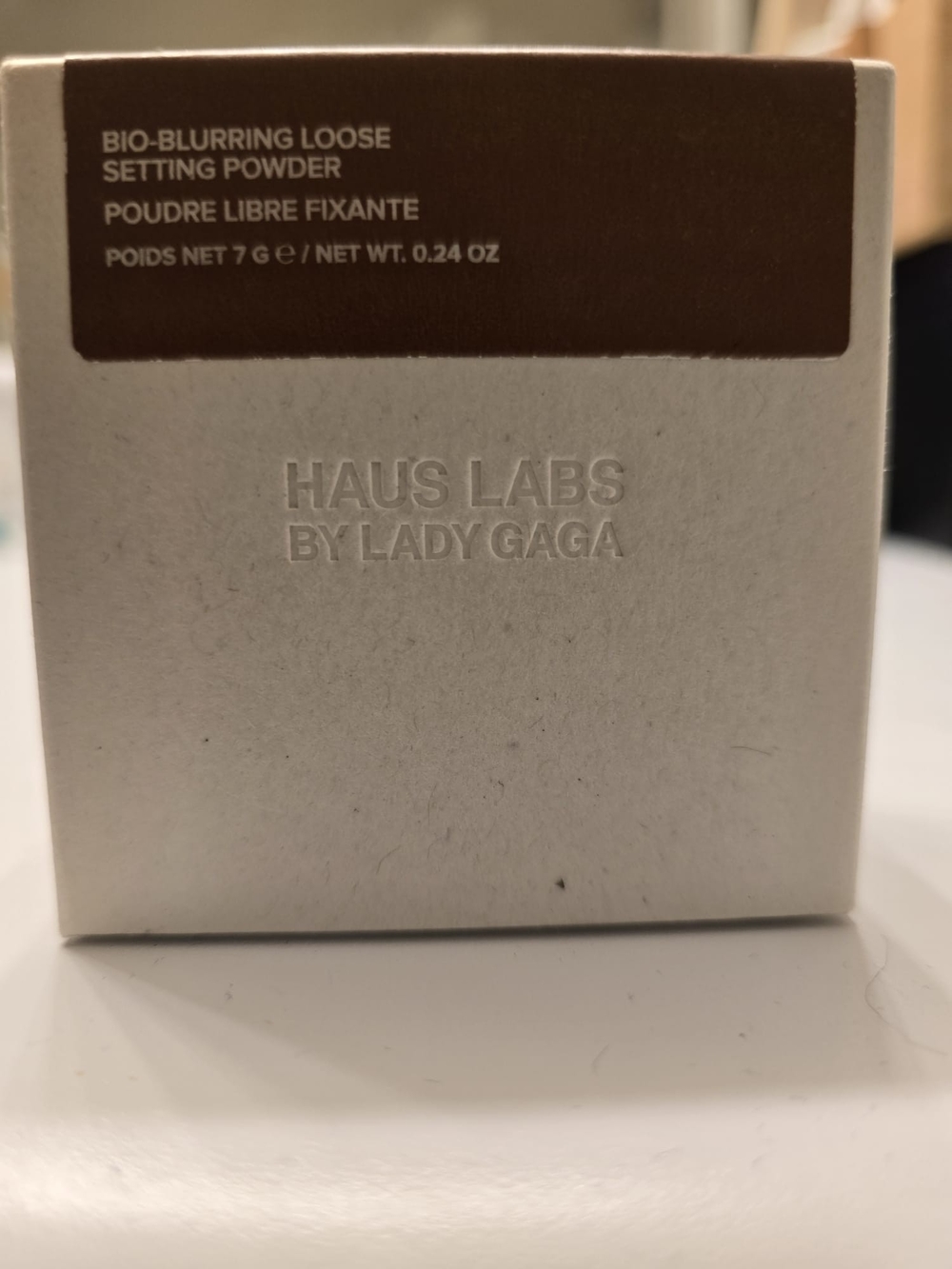 Haus Labs Bio-Blurring Loose Setting Powder – Cream Shade